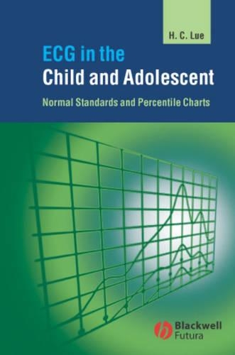 Паперова книга «ECG in the Child and Adolescent: Normal Standards and Percentile Charts», автор Хунг Чі Люе - фото №1