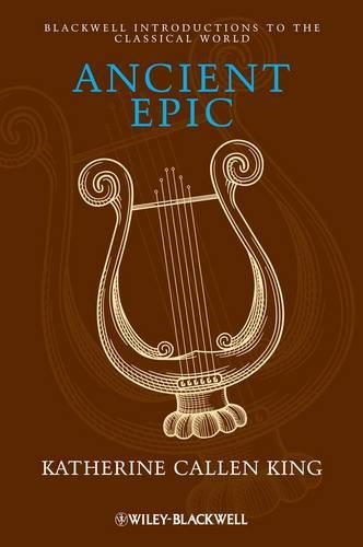 Паперова книга «Ancient Epic», автор Кетрін Каллен Кінг - фото №1