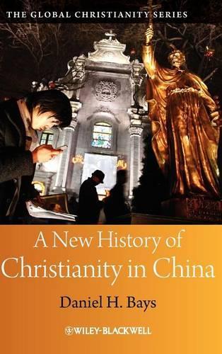 Бумажная книга «A New History of Christianity in China», автор Дэниел Х. Бэйс - фото №1