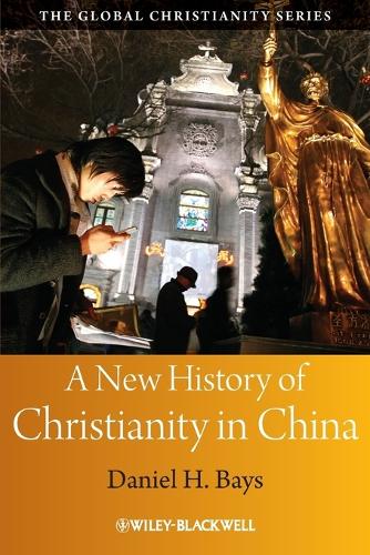 Паперова книга «A New History of Christianity in China», автор Деніел Х. Бейз - фото №1