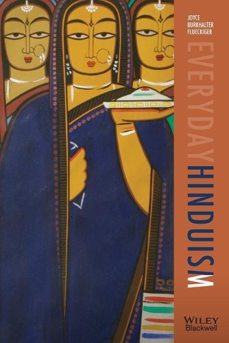 Паперова книга «Everyday Hinduism», автор Джойс Буркхальтер Флюкігер - фото №1