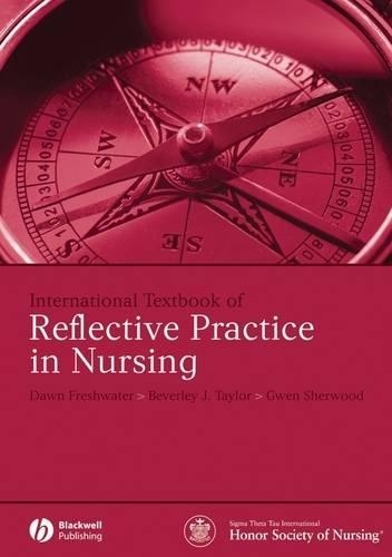 Паперова книга «International Textbook of Reflective Practice in Nursing», авторів Беверлі Дж. Тейлор, Доун Фрешвотер, Гвен Шервуд - фото №1