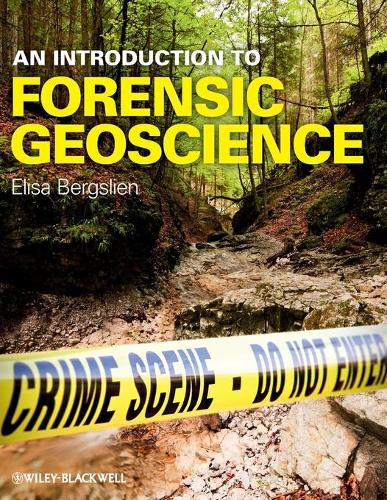 Паперова книга «An Introduction to Forensic Geoscience», автор Еліза Бергслін - фото №1