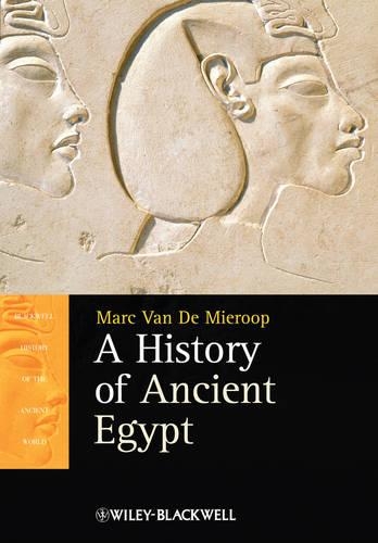 Паперова книга «A History of Ancient Egypt», автор Марк Ван Де Мірооп - фото №1