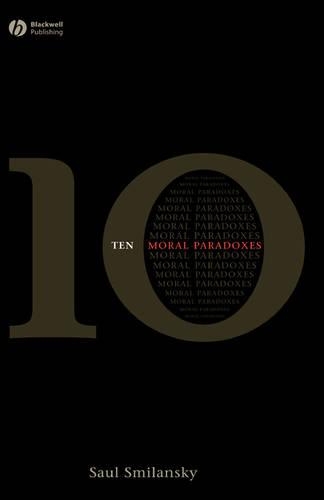 Бумажная книга «10 Moral Paradoxes», автор Сол Смиланский - фото №1