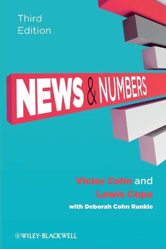 Бумажная книга «News and Numbers: A Writer's Guide to Statistics», авторов Льюис Коуп, Виктор Кон - фото №1