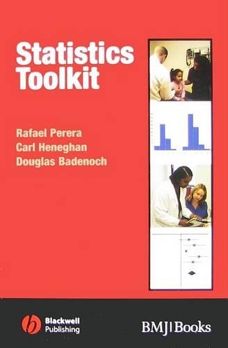 Паперова книга «Statistics Toolkit», авторів Карл Хенеган, Дуглас Баденох, Рафаель Перера - фото №1