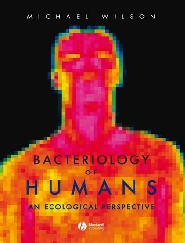 Паперова книга «Bacteriology of Humans: An Ecological Perspective», автор Майкл Уілсон - фото №1