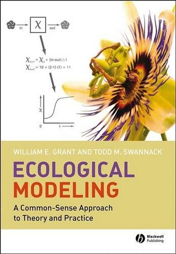 Бумажная книга «Ecological Modeling: A Common-Sense Approach to Theory and Practice», авторов Тодд М. Своннак, Уильям Э. Грант - фото №1