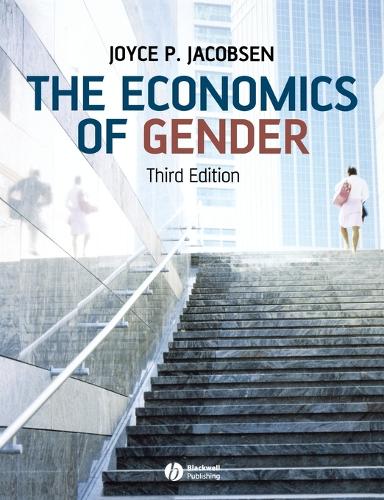 Бумажная книга «The Economics of Gender», автор Джойс Якобсен - фото №1