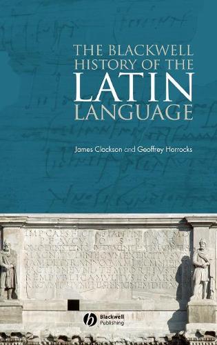 Паперова книга «The Blackwell History of the Latin Language», авторів Джеффрі Хоррокс, Джеймс Клаксон - фото №1