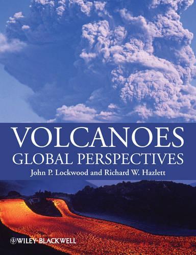 Паперова книга «Volcanoes: Global Perspectives», автор Джон П. Локвуд - фото №1