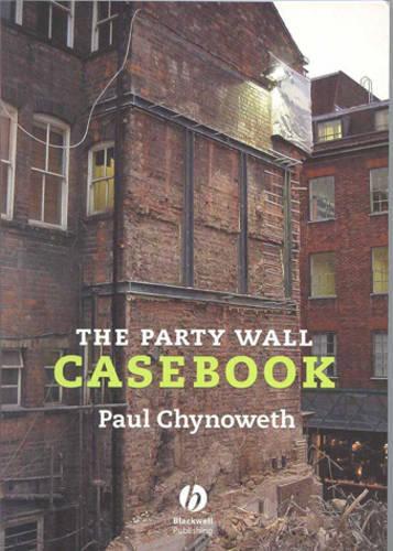 Паперова книга «The Party Wall Casebook», автор Пол Чиновет - фото №1