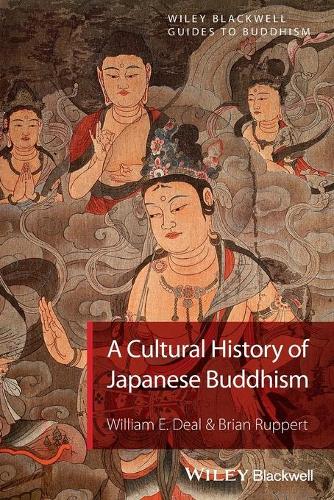 Бумажная книга «A Cultural History of Japanese Buddhism», автор Брайан Рупперт - фото №1