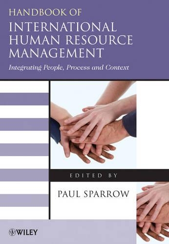 Паперова книга «Handbook of International Human Resource Management: Integrating People, Process, and Context», автор Пол Спарроу - фото №1