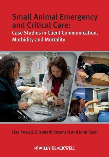 Бумажная книга «Small Animal Emergency and Critical Care: Case Studies in Client Communication, Morbidity and Mortality», авторов Элизабет А. Розански, Джон Э. Раш, Лиза Пауэлл - фото №1