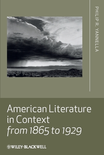 Бумажная книга «American Literature in Context from 1865 to 1929», автор Филип Р. Яннелла - фото №1