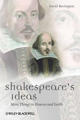 Бумажная книга «Shakespeare's Ideas: More Things in Heaven and Earth», автор Дэвид Бевингтон - фото №1