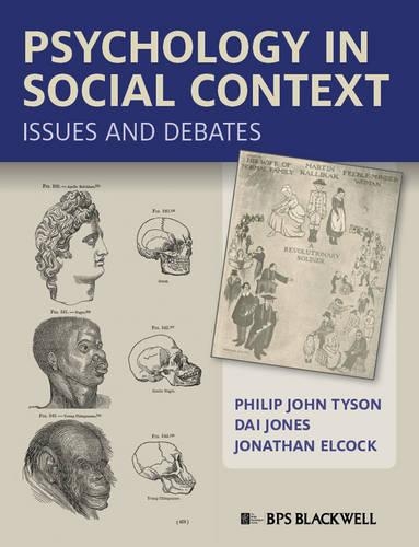 Бумажная книга «Psychology in Social Context: Issues and Debates», авторов Дай Джонс, Джонатан Элкок, Филип Джон Тайсон - фото №1