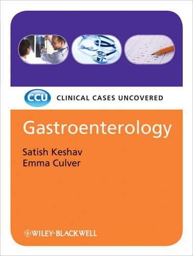 Паперова книга «Gastroenterology: Clinical Cases Uncovered», авторів Емма Калвер, Сатіш Кешав - фото №1