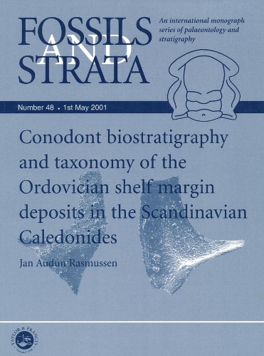 [object Object] «Conodont Biostratigraphy and Taxonomy of the Ordovician Shelf Margin Deposits in the Scandinavian Caledonides», автор Ян Аудун Расмуссен - фото №1