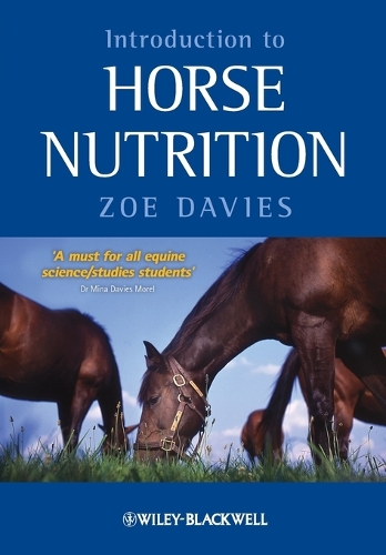 Бумажная книга «Introduction to Horse Nutrition», автор Зои Дэвис - фото №1