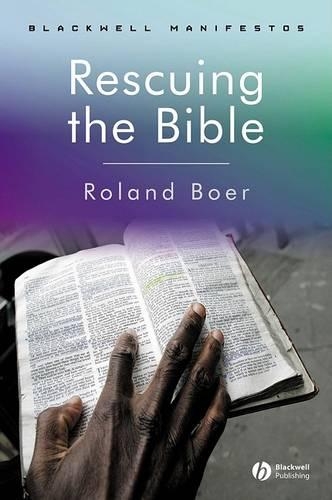 Паперова книга «Rescuing the Bible», автор Роланд Бур - фото №1