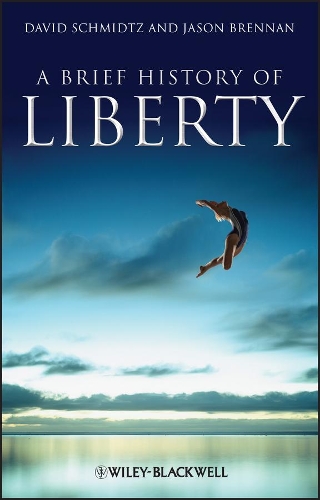 Бумажная книга «A Brief History of Liberty», автор Дэвид Шмидтц - фото №1
