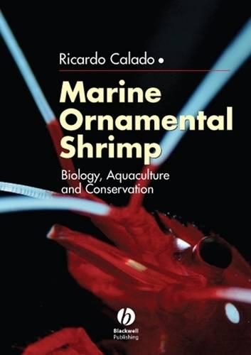 Паперова книга «Marine Ornamental Shrimp: Biology, Aquaculture and Conservation», автор Рікардо Каладо - фото №1