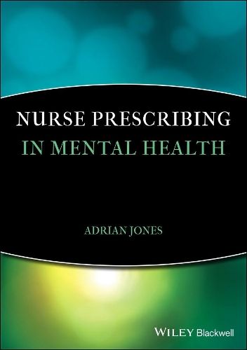 Паперова книга «Nurse Prescribing in Mental Health», автор Едріан Джонс - фото №1