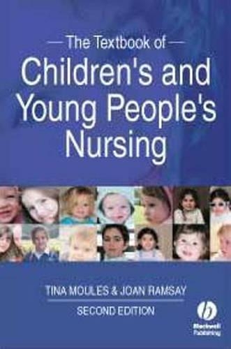 Бумажная книга «The Textbook of Children's and Young People's Nursing», авторов Джоан Рамзи, Тина Моулз - фото №1