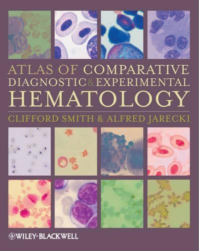 Паперова книга «Atlas of Comparative Diagnostic and Experimental Hematology», авторів Альфред Ярецькі, Кліффорд Сміт - фото №1