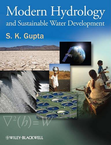 Бумажная книга «Modern Hydrology and Sustainable Water Development», автор СК Гупта - фото №1