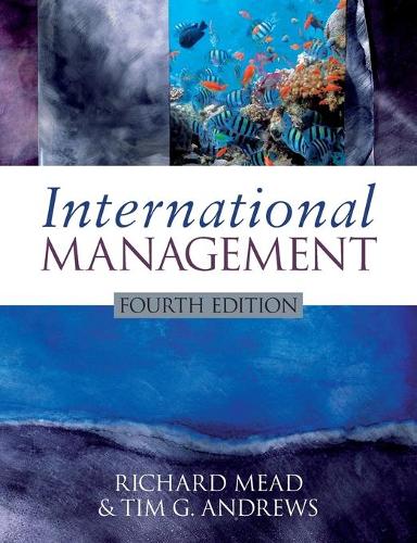 Паперова книга «International Management», авторів Річард Мід, Тім Г. Ендрюс - фото №1