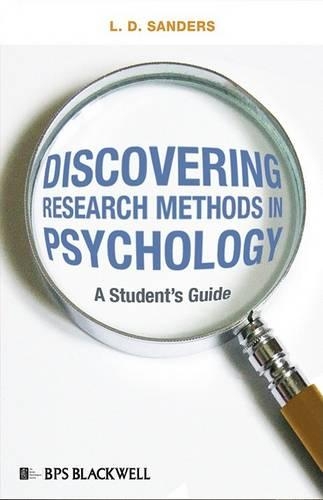 [object Object] «Discovering Research Methods in Psychology: A Student's Guide», автор Л. Д. Сандерс - фото №1