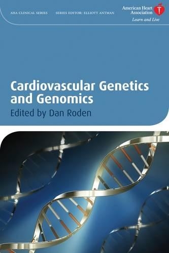 Паперова книга «Cardiovascular Genetics and Genomics», автор Ден М. Роден - фото №1