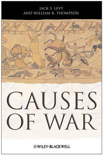 Бумажная книга «Causes of War», автор Джек С. Леви - фото №1