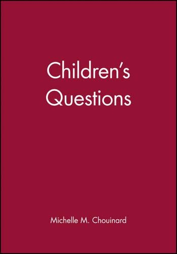 Паперова книга «Children's Questions», автор Мішель М. Чуінар - фото №1