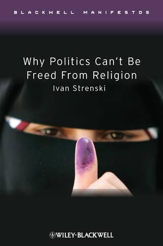 Паперова книга «Why Politics Can't Be Freed From Religion», автор Іван Стренскі - фото №1