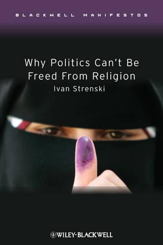 Паперова книга «Why Politics Can't Be Freed From Religion», автор Іван Стренскі - фото №1