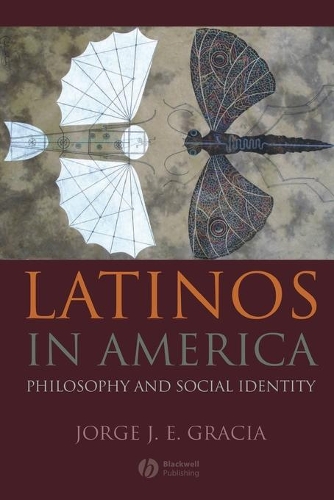 Паперова книга «Latinos in America: Philosophy and Social Identity», автор Хорхе Х. Е. Грасія - фото №1