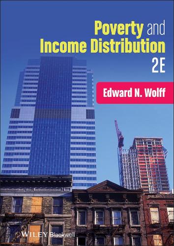 Бумажная книга «Poverty and Income Distribution», автор Эдвард Н. Вольф - фото №1