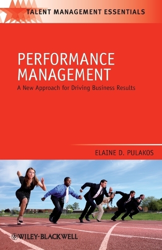 Паперова книга «Performance Management: A New Approach for Driving Business Results», автор Елейн Д. Пулакос - фото №1