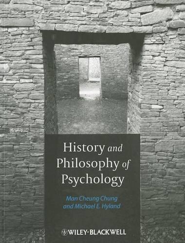 Бумажная книга «History and Philosophy of Psychology», авторов Ман Чунг Чунг, Майкл Э. Хайлэнд - фото №1