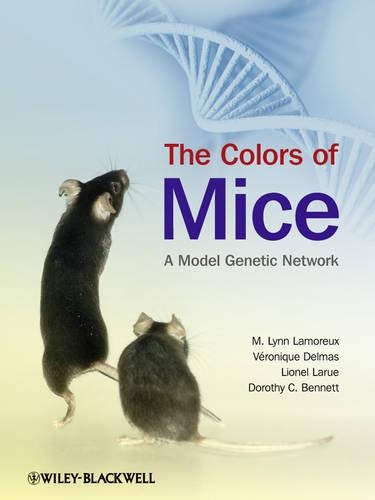 Бумажная книга «The Colors of Mice: A Model Genetic Network», авторов Дороти Беннетт, Лионель Ларю, М. Линн Ламоро, Вероника Дельмас - фото №1