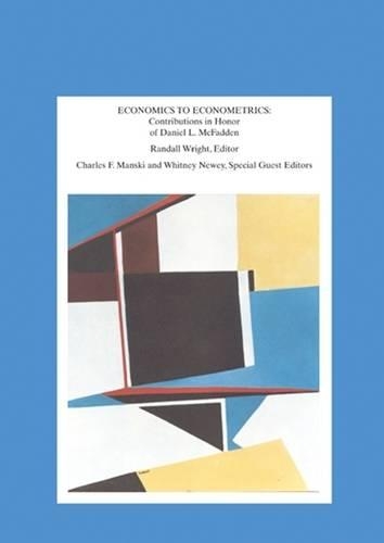 Паперова книга «Economics to Econometrics», автор Чарльз Ф. Манскі - фото №1