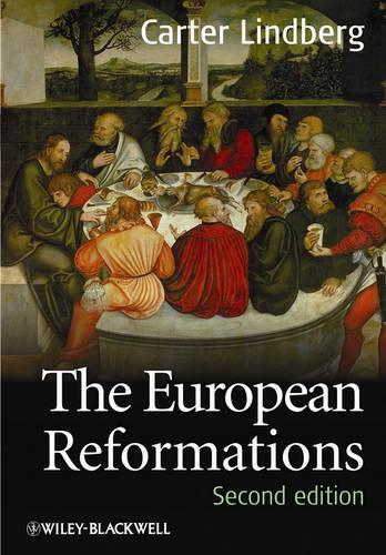 Паперова книга «The European Reformations», автор Картер Ліндберг - фото №1