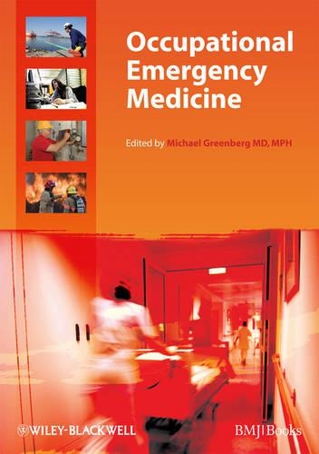 Паперова книга «Occupational Emergency Medicine», автор Майкл Грінберг - фото №1