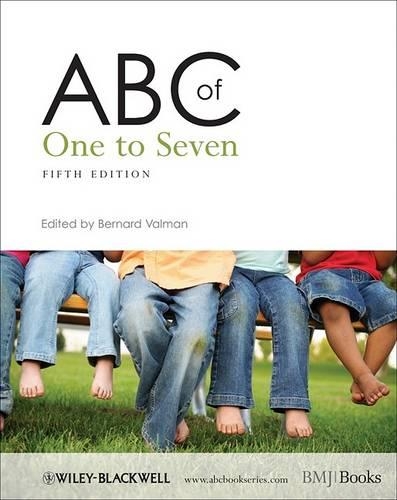 Паперова книга «ABC of One to Seven», автор Бернард Вальман - фото №1