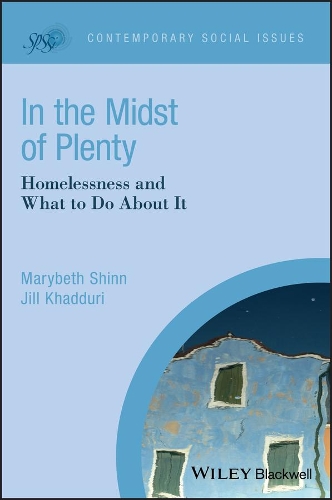 Бумажная книга «In the Midst of Plenty: Homelessness and What To Do About It», авторов Джил Хаддури, Мэрибет Шинн - фото №1